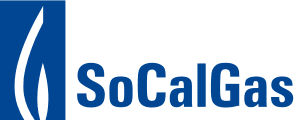 Blue SoCalGas logo