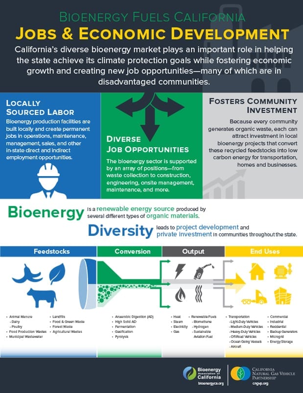 CNGVP Bioenergy Fuels Californias Clean Energy Economy