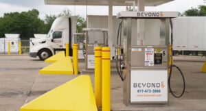 Natural gas fueling station branded as Beyond 6