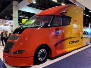 Shell Starship heavy duty truck at ACT Expo